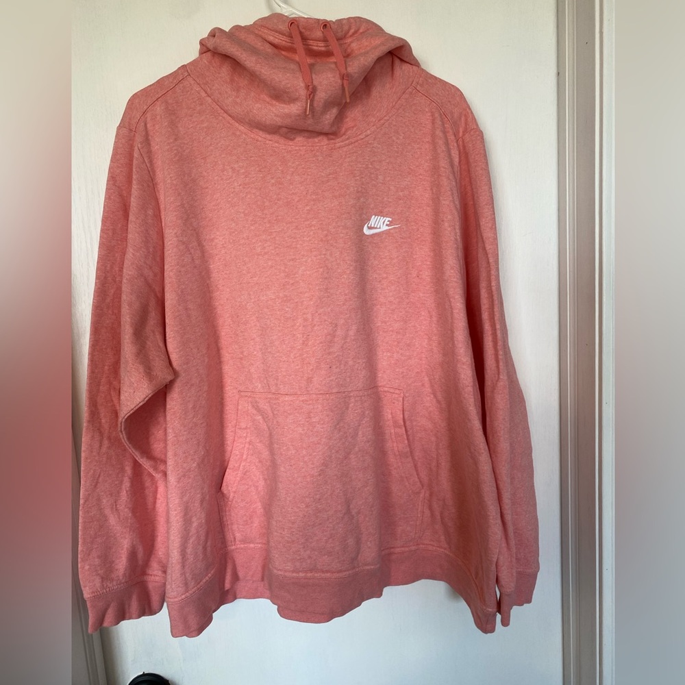 Plus size Nike hooded sweatshirt